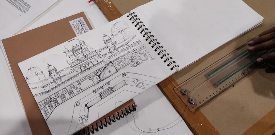 L.J. School of Architecture Ahmedabad Students Work photo 4